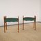 Wooden Benches in the Style of Ico Parisi, 1950s, Set of 2, Image 7