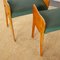 Wooden Benches in the Style of Ico Parisi, 1950s, Set of 2, Image 4