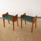 Wooden Benches in the Style of Ico Parisi, 1950s, Set of 2 2
