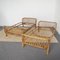 Bamboo Bed in the style of Franca Helg, 1960s, Image 9