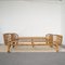 Bamboo Bed attributed to Franca Helg, 1960s, Image 4