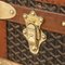 20th Century French Cabin Trunk by Goyard, 1900s, Image 16