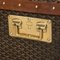 20th Century French Cabin Trunk by Goyard, 1900s, Image 20
