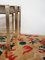 Tables Gigognes Mid-Century en Laiton et Verre, Italie, Set de 3 9