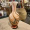 Mid-Century Modern Italian Orange and Brown Glass Vase by Carlo Moretti, 1970s 6