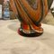Vase Mid-Century en Verre Orange et Marron par Carlo Moretti, Italie, 1970s 7