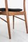 Restaurierte skandinavische Stühle aus Nussholz, 1960er, 6er Set 9