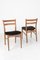 Restored Scandinavian Walnut Chairs, 1960s, Set of 6 5