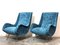 Italian Lounge Chair by Aldo Morbelli for Isa Bergamo, 1950s, Set of 2 1