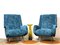 Italian Lounge Chair by Aldo Morbelli for Isa Bergamo, 1950s, Set of 2, Image 2
