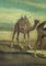 Arabian Landscape, French School, Oil on Canvas, Framed 6