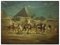Arabian Landscape, French School, Oil on Canvas, Framed 2