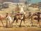 Arabian Landscape, French School, Oil on Canvas, Framed 6
