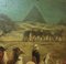 Paesaggio arabo, scuola francese, olio su tela, in cornice, Immagine 5