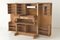 Oak No. 4 Cabinet Desk from Möbelfabrik August Stranghöner, Germany, 1950s, Image 2