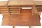 Nr. 4 Schrank Schreibtisch aus Eiche von Möbelfabrik August Stranghöner, Deutschland, 1950er 11