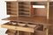 Nr. 4 Schrank Schreibtisch aus Eiche von Möbelfabrik August Stranghöner, Deutschland, 1950er 9