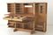 Oak No. 4 Cabinet Desk from Möbelfabrik August Stranghöner, Germany, 1950s, Image 6