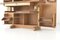 Oak No. 4 Cabinet Desk from Möbelfabrik August Stranghöner, Germany, 1950s, Image 8