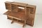 Nr. 4 Schrank Schreibtisch aus Eiche von Möbelfabrik August Stranghöner, Deutschland, 1950er 7