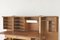 Oak No. 4 Cabinet Desk from Möbelfabrik August Stranghöner, Germany, 1950s, Image 10