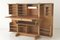 Nr. 4 Schrank Schreibtisch aus Eiche von Möbelfabrik August Stranghöner, Deutschland, 1950er 5