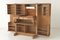 Oak No. 4 Cabinet Desk from Möbelfabrik August Stranghöner, Germany, 1950s, Image 3