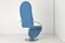 1-2-3 Series Highback Chair by Verner Panton for Fritz Hansen, Denmark, 1973, Image 7