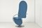 1-2-3 Series Highback Chair by Verner Panton for Fritz Hansen, Denmark, 1973 6