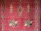 Antiker marokkanischer Berber Teppich in Rosa 11