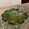 Cuenco de cristal de Murano Sommerso verde de Seguso, Italy, años 70, Imagen 8