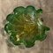 Green Sommerso Murano Glass Bowl by Seguso, Italy, 1970s 5