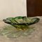 Cuenco de cristal de Murano Sommerso verde de Seguso, Italy, años 70, Imagen 6