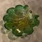 Green Sommerso Murano Glass Bowl by Seguso, Italy, 1970s, Image 7