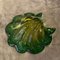 Cuenco de cristal de Murano Sommerso verde de Seguso, Italy, años 70, Imagen 2