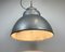 Industrial Polish Factory Pendant Lamp from Mesko, 1970s 18