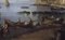 Naples, Posillipo School, Italian Landscape Painting, Oil on Canvas, Framed, Image 4