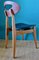 Dining Chairs by Roger Landault for Sentou. France, 1950, Set of 6 5