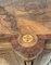 Aparador victoriano antiguo de madera nudosa de marquetería, Imagen 15