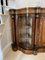 Antique Victorian Burr Marquetry Serpentine Credenza, Image 23