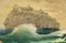 Ischia, scuola di Posillipo, olio su tela, con cornice, Immagine 4
