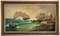 Ischia, Posillipo School, Italian Landscape Painting, Oil on Canvas, Framed 1