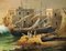 Ischia, Posillipo School, Italian Landscape Painting, Oil on Canvas, Framed, Image 3