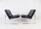 Drabert Leather Lounge Chair Set by Gerd Lange, Set of 2 5