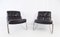 Drabert Leather Lounge Chair Set by Gerd Lange, Set of 2 1