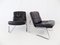 Drabert Leather Lounge Chair Set by Gerd Lange, Set of 2 16