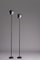 Lámparas de pie modelo 1081 de Gino Sarfatti para Arteluce, Italia, años 60. Juego de 2, Imagen 1