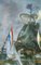 Sea Battle, Escuela de inglés, Italia, Óleo sobre lienzo, Enmarcado, Imagen 3