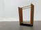 Mid-Century Metal and Wood Umbrella Stand, 1960s, Image 4