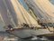 Scena di vela, Italia, olio su tela, in cornice, Immagine 3